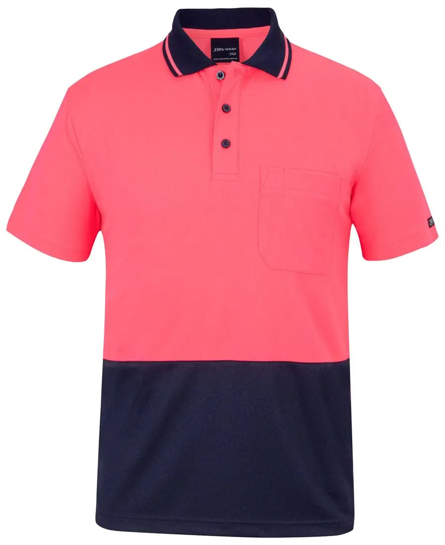 JB'S Adults Hi-Vis Traditional Polo 6HVNC - City Workwear